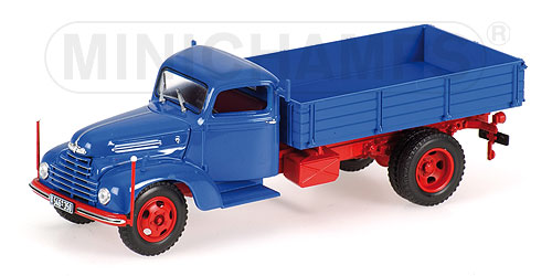 FORD FK 3500 – KIPPER – 1949 – BLUE/RED L.E. 1200 pcs. 1:43 model