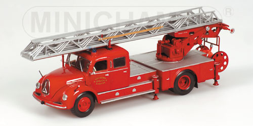 MAGIRUS S 6500 DL 30 – AERIAL LADDER/DREHLEITER – ‘ZAGREB’ 1:43 model