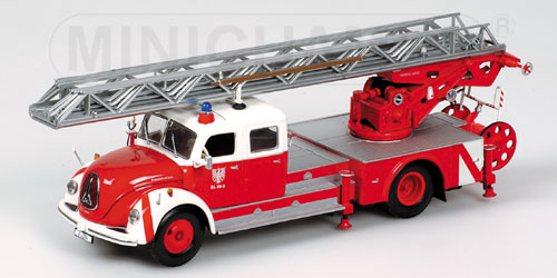 MAGIRUS S 6500 – AERIAL LADDER/DREHLEITER – ‘FRANKFURT’ 1:43 model