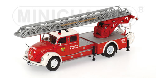 MAGIRUS-DEUTZ S 6500 – DL30 – ‘BOMBEIROS ALBUFEIRA’ 1:43 model