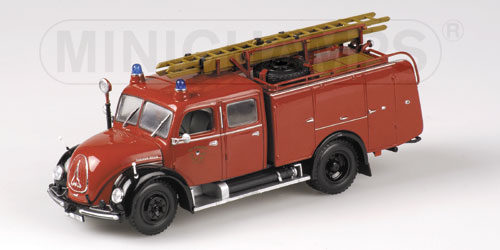 MAGIRUS-DEUTZ MERKUR TLF16 – 1959 – ‘FEUERWEHR ULM’ 1:43 model