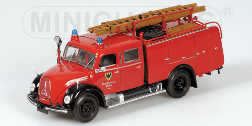 MAGIRUS-DEUTZ MERKUR TLF16 – ‘FEUERWEHR AACHEN’ 1:43 model