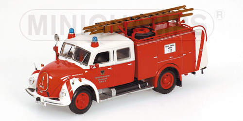 MAGIRUS-DEUTZ MERKUR TLF16 – ‘FEUERWEHR DORTMUND’ L.E. 1008 pcs. 1:43 model
