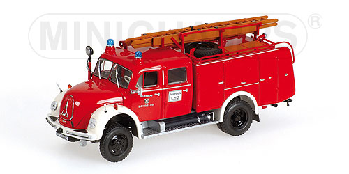 MAGIRUS-DEUTZ MERKUR A TLF16 – 1957 – ‘FEUERWEHR BAYREUTH’ 1:43 model