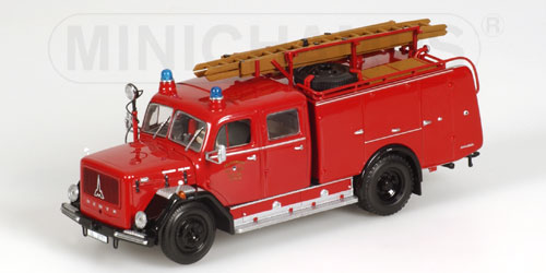 MAGIRUS-DEUTZ 150D10 TLF 16 – 1965 – 1:43 model