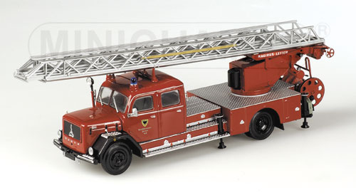 MAGIRUS-DEUTZ 150D10 DL30 – DREHLEITER – ‘FEUERWEHR AACHEN’ 1:43 model