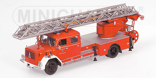 MAGIRUS-DEUTZ MERKUR 150 DI – ‘FEUERWEHR BAYREUTH’ 1:43 model