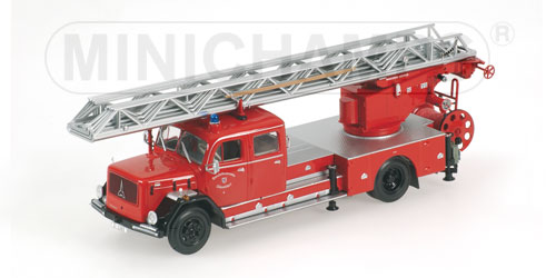 MAGIRUS-DEUTZ MERKUR 150D10 DL30 – ‘FEUERWEHR DÜSSELDORF’ 1:43 model