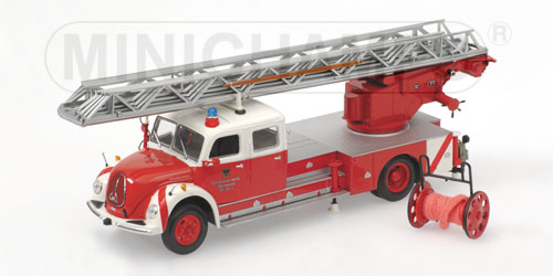 MAGIRUS-DEUTZ MERKUR DL30 – ‘FEUERWEHR DORTMUND’ 1:43 model