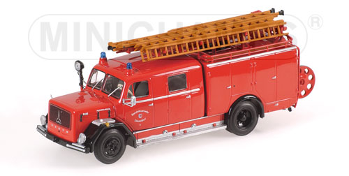 MAGIRUS-DEUTZ 150D10 LF16 – ‘FEUERWEHR DÜSSELDORF’ 1:43 model