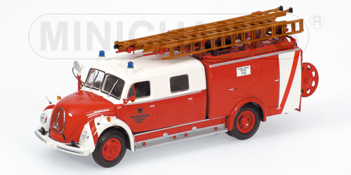 MAGIRUS-DEUTZ MERKUR LF16 – ‘FEUERWEHR DORTMUND’ L.E. 1008 pcs. 1:43 model
