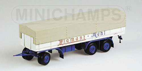 3-ACHS PRITSCHENANHÄNGER – ‘DIAMANT MEHL’ 1:43 model