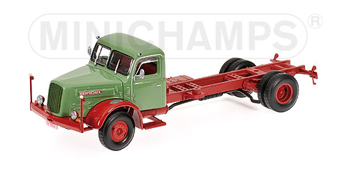 HENSCHEL HS 140 – CHASSIS – 1954 – GREEN/RED L.E. 300 pcs. 1:43 model