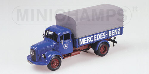 MERCEDES-BENZ L 3500 PRITSCHE – ‘PANAMERICANA’ RENNDIENST 1:43 model