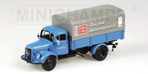 MERCEDES-BENZ L 3500 PRITSCHE – 1950 – ‘STIEBEL ELTRON’ 1:43 model