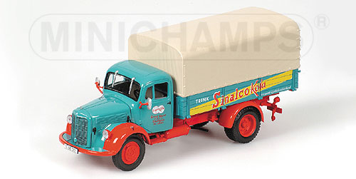 MERCEDES-BENZ L 3500 PRITSCHE – 1950 – ‘SINALCO KOLA’ 1:43 model