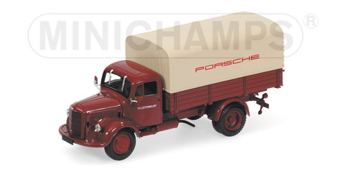MERCEDES-BENZ L 3500 PRITSCHE – 1950 – ‘PORSCHE’ L.E. 1008 pcs. 1:43 model