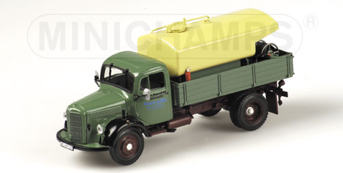 MERCEDES-BENZ L 3500 K KIPPER MIT AUFSETZTANK – ‘GILLES’ 1:43 model