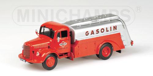 MERCEDES-BENZ L 3500 TANKWAGEN – 1950 – ‘GASOLIN’ 1:43 model