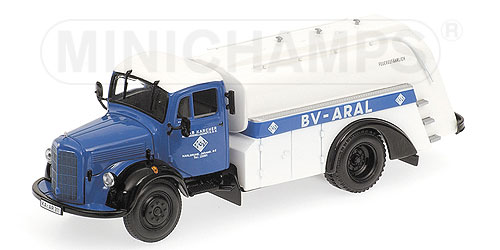 MERCEDES-BENZ L 3500 TANKWAGEN – 1950 – ‘ARAL’ L.E. 1008 pcs. 1:43 model