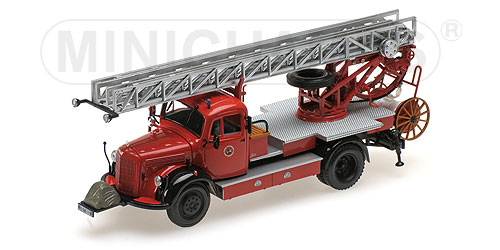 MERCEDES-BENZ L 3500 – DL17 – 1950 – ‘FEUERWEHR BENSHEIM 1:43 model