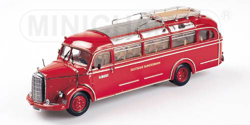 MERCEDES-BENZ O 3500 – 1955 – ‘BUS’ – ‘DEUTSCHE BUNDESBAHN’ 1:43 model