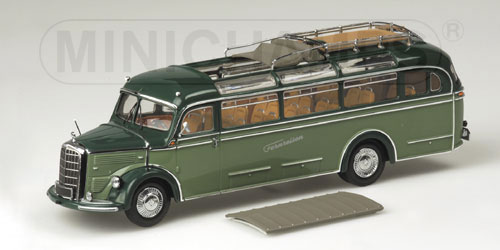 MERCEDES-BENZ O 3500 – 1955 – ‘BUS FERNREISEN’ 1:43 model