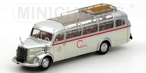 MERCEDES-BENZ O 3500 – 1955 – ‘KLENKES-REISEN 1950’ 1:43 model