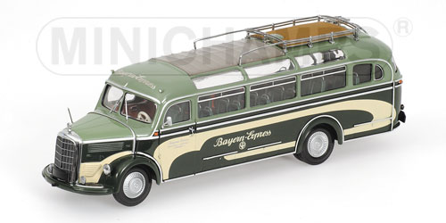 MERCEDES-BENZ O 3500 – 1955 – ‘BAYERN EXPRESS’ L.E. 1008 pcs. 1:43 model