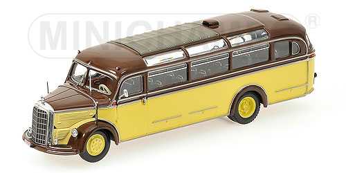 MERCEDES-BENZ O 3500 BUS – 1950 – ‘SADAR’ L.E. 504 pcs. 1:43 model