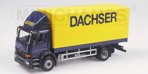 MERCEDES-BENZ ATEGO 1828 PRTISCHE – 1997 – ‘DACHSER’ 1:43 model