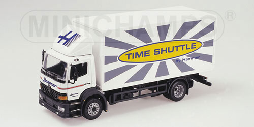 MERCEDES-BENZ ATEGO 1828 BOX TRUCK – 1998 – ‘HAMMER-TIME’ 1:43 model