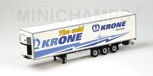 ARTIC KOFFERSATTELAUFLIEGER – 2001 – ‘KRONE’ 1:43 model