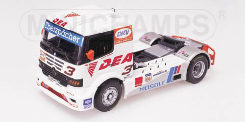 MERCEDES-BENZ ATEGO RACE TRUCK – TEAM DKV M-RACING – TRUCK RACING 1998 1:43 model