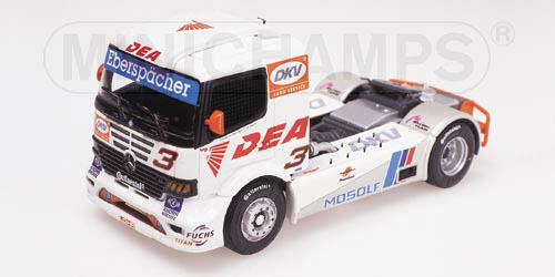 MERCEDES-BENZ RACE TRUCK – TEAM DKV M-RACING – TRUCK RACING 1999 1:43 model