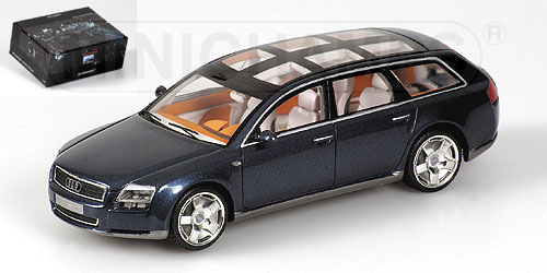 AUDI AVANTISSIMO BREAK 2001 1:43 model