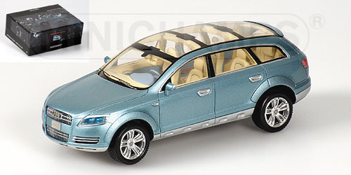 AUDI PIKES PEAK OFFROAD – 2002 1:43 model