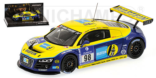 AUDI R8 LMS – PHOENIX RACING – STUCK/BIELA/PIRRO/FAESSLER – ADAC 24H NÜRBURGRING 2009 L.E. 2060 pcs. 1:43 model