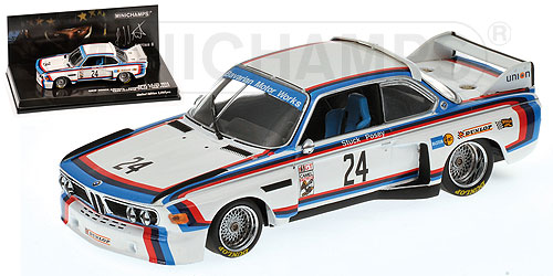BMW 3.5 CSL IMSA – BMW NORTH AMERICA – STUCK/POSEY – SEBRING 12 HOURS 1975 L.E. 2060 pcs. 1:43 model