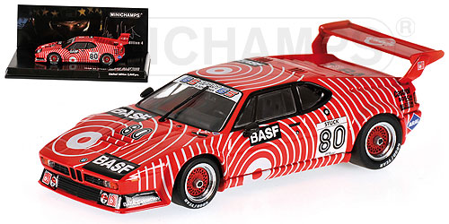 BMW M1 PROCAR – TEAM GS SPORT ‘BASF’ – HANS-JOACHIM STUCK – PROCAR SERIES 1980 L.E. 2060 pcs. 1:43 model