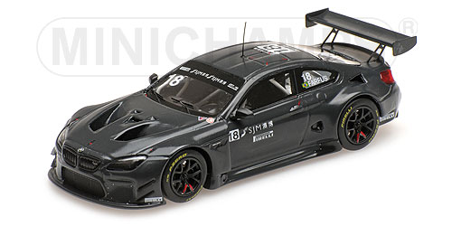 BMW M6 GT3 – TEAM SCHNITZER – FARFUS – MACAU GT CUP – FIA GT WORLD CUP 2017 1:43 model