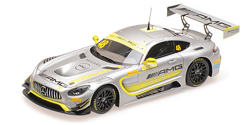 MERCEDES-AMG GT3 – MERCEDES DRIVING ACADEMY – MORTARA – MACAU GT CUP – FIA GT WORLD CUP 2017 1:43 model