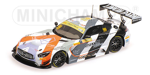 MERCEDES-AMG GT3 – GRUPPEM RACING – ENGEL – MACAU GT CUP – FIA GT WORLD CUP 2017 1:43 model