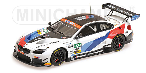 BMW M6 GT3 – SCHNITZER MOTORSPORT – JENSEN/SCHEIDER – ADAC GT MASTERS 2018 L.E. 200 pcs. 1:43 model