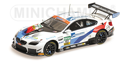 BMW M6 GT3 – SCHNITZER MOTORSPORT – BOUVENG/MARSCHALL – ADAC GT MASTERS 2018 L.E. 200 pcs. 1:43 model