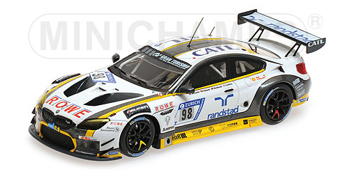 BMW M6 GT3 – ROWE RACING – CATSBURG/WESTBROOK/EDWARDS/BLOMQVIST – 24H NÜRBURGRING 2018 – L.E. 200 pcs. 1:43 model