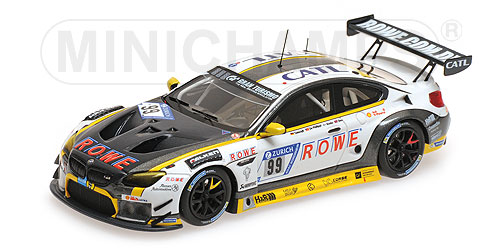 BMW M6 GT3 – ROWE RACING – SIMS/KROHN/DE PHILLIPPI/TOMCZYK – 24H NÜRBURGRING 2018 L.E. 200 pcs. 1:43 model
