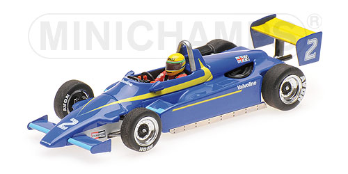 RALT TOYOTA RT3 F3 – AYRTON SENNA – F3 TESTING – EXCLUSIVE FOR MINICHAMPS.DE L.E. 100 pcs. 1:43 model