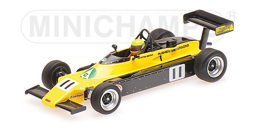VAN DIEMEN RF82 FF2000 – SENNA – EUROPEAN FORMULA FORD 2000 – 1ST DONINGTON PARK 1982 – EXC. MCH.DE L.E. 100 pcs. 1:43 model