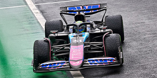 2-CAR SET – BWT ALPINE F1 TEAM A524 – 2-3 FINISH GASLY/OCON – BRAZILIAN GP 2024 1:43 model